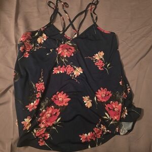 Papermoon Navy Floral Camisole